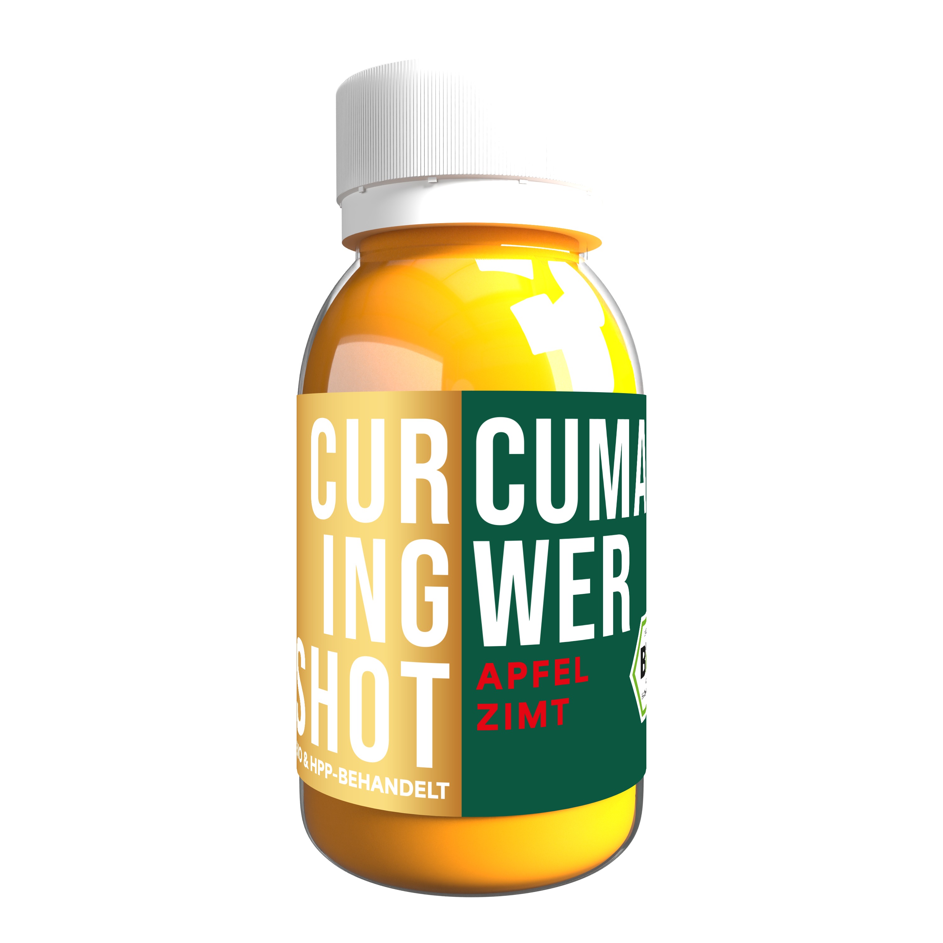 Bio-Curingshot Apfel + Zimt